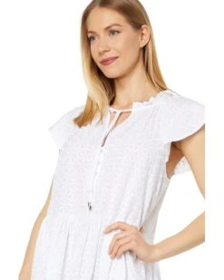 Tommy Hilfiger Floral Sleeve Tiered Dress | Dresses -Styled Soles 714pBEwUP9L. AC SR736920