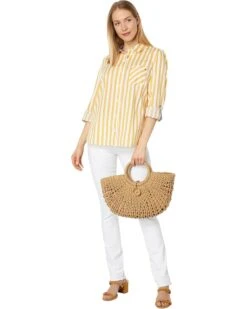 Tommy Hilfiger Roll Tab Stripe Shirt | Shirts & Tops -Styled Soles 714r5mL9cyL. AC SR736920