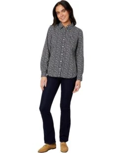 Tommy Hilfiger Roll Tab Ditsy | Shirts & Tops -Styled Soles 715NostFqdL. AC SR736920