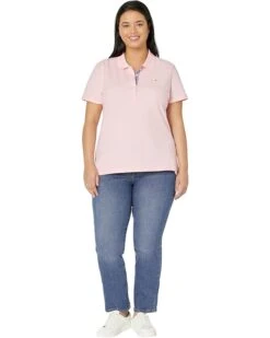 Tommy Hilfiger Solid Short Sleeve Polo | Shirts & Tops -Styled Soles 71663O49WCL. AC SR736920