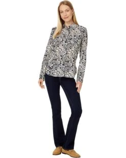 Tommy Hilfiger Paisley Roll Tab | Shirts & Tops -Styled Soles 716O2gALdfL. AC SR736920