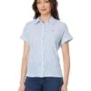 Tommy Hilfiger Short Sleeve Stripe Camp Shirt | Shirts & Tops