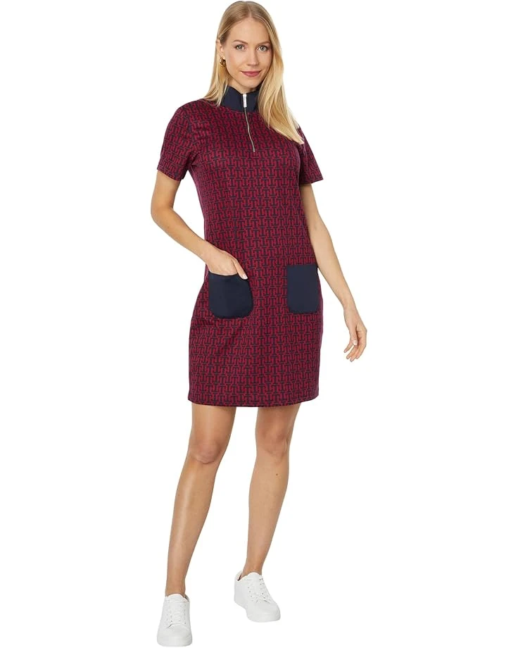 Tommy Hilfiger Zip Jacquard Dress | Dresses 4 Tommy Hilfiger Zip Jacquard Dress | Dresses - Image 4