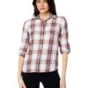 Tommy Hilfiger Tartan Roll Tab Top | Shirts & Tops