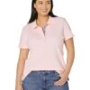 Tommy Hilfiger Solid Short Sleeve Polo | Shirts & Tops