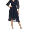 Tommy Hilfiger Dot Faux Wrap Dress | Dresses