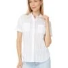 Tommy Hilfiger Dobby Stripe Camp Shirt | Shirts & Tops
