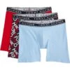 Tommy Hilfiger Cotton Stretch 3-Pack Boxer Brief | Underwear