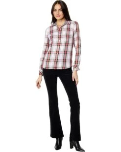 Tommy Hilfiger Tartan Roll Tab Top | Shirts & Tops 7 Tommy Hilfiger Tartan Roll Tab Top | Shirts & Tops -Styled Soles 71ITpLx7rSL. AC SR736920