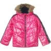 Tommy Hilfiger Kids Chevron Puffer (Big Kids) | Coats & Outerwear