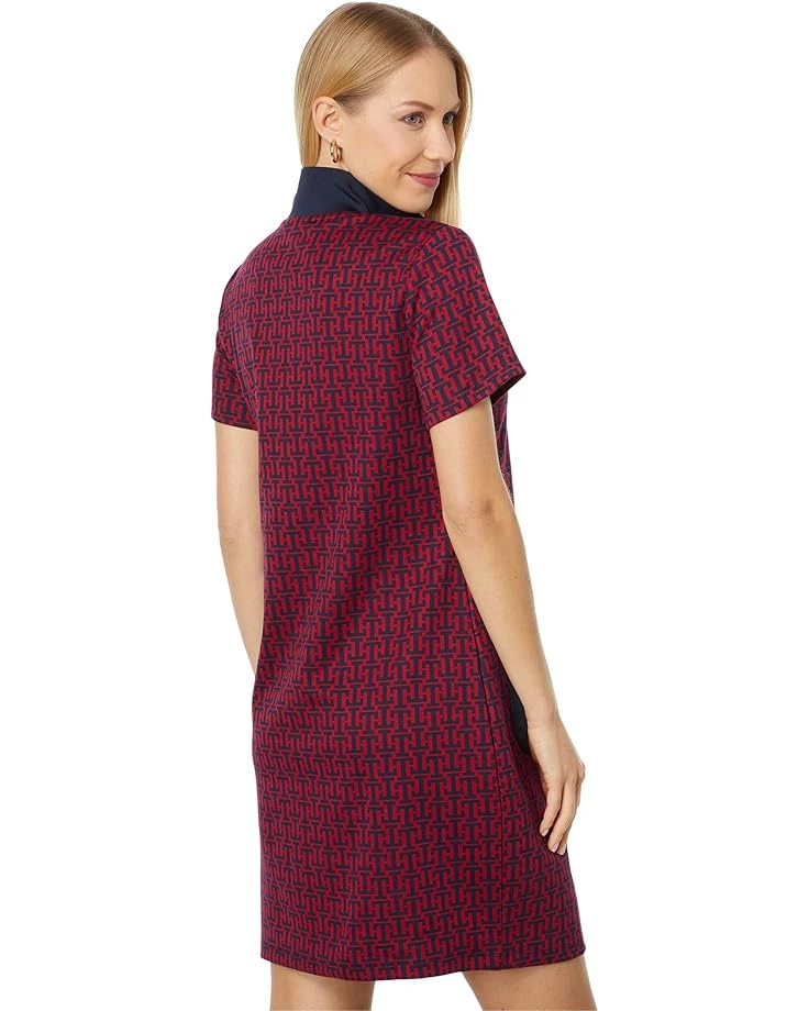 Tommy Hilfiger Zip Jacquard Dress | Dresses 2 Tommy Hilfiger Zip Jacquard Dress | Dresses - Image 2