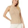 Tommy Hilfiger Sleeveless Cable Halter Sweater | Sweaters