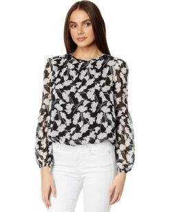 Tommy Hilfiger Abstract Floral Blouse | Shirts & Tops