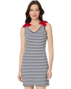 Tommy Hilfiger Tie Tank Striped Dress | Dresses