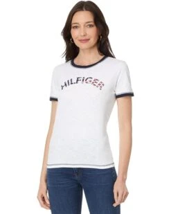 Tommy Hilfiger Americana Logo Tee | Shirts & Tops