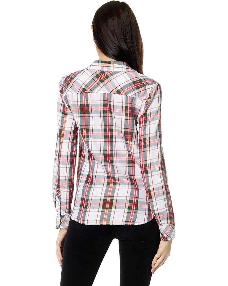 Tommy Hilfiger Tartan Roll Tab Top | Shirts & Tops 2 Tommy Hilfiger Tartan Roll Tab Top | Shirts & Tops - Image 2