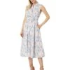 Tommy Hilfiger Sleeveless Floral Dress | Dresses