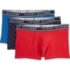 Tommy Hilfiger Cotton Stretch Trunks 3-Pack | Underwear