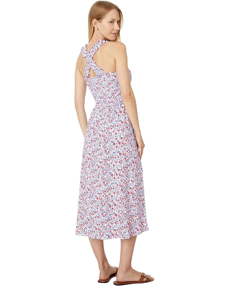 Tommy Hilfiger Floral Smocked Midi Dress | Dresses 2 Tommy Hilfiger Floral Smocked Midi Dress | Dresses - Image 2