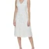 Tommy Hilfiger Daisy Lace Fit and Flare | Dresses
