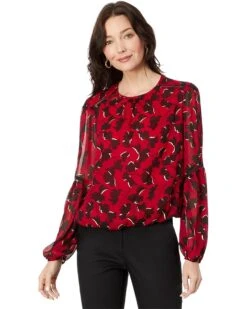 Tommy Hilfiger Abstract Floral Blouse | Shirts & Tops -Styled Soles 71SpLXXur3L. AC SR736920