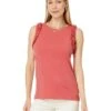 Tommy Hilfiger Sleeveless Ruffle Tank | Shirts & Tops