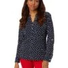 Tommy Hilfiger Dot Popover Tunic | Shirts & Tops
