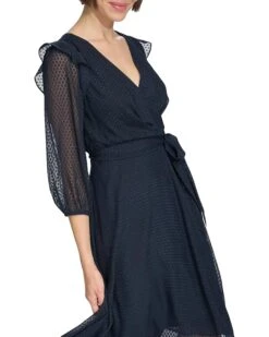 Tommy Hilfiger Dot Faux Wrap Dress | Dresses -Styled Soles 71VVvum9YbL. AC SR736920