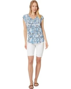 Tommy Hilfiger Garden Pintuck Ladder Top | Shirts & Tops -Styled Soles 71VoUq5HVJL. AC SR736920