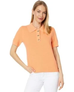 Tommy Hilfiger Scallop Edge Polo | Shirts & Tops 9 Tommy Hilfiger Scallop Edge Polo | Shirts & Tops -Styled Soles 71Z3DGur8uL. AC SR736920