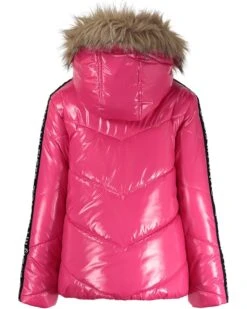 Tommy Hilfiger Kids Chevron Puffer (Little Kid) | Coats & Outerwear -Styled Soles 71Z6GWp9JNL. AC SR736920