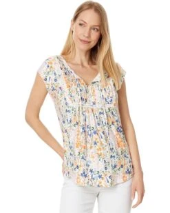 Tommy Hilfiger Garden Pintuck Ladder Top | Shirts & Tops -Styled Soles 71ZlPk0e3zL. AC SR736920