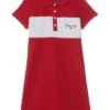 Tommy Hilfiger Kids Pieced Polo Dress (Big Kids) | Dresses