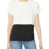 Tommy Hilfiger Short Sleeve Color-Block Top | Shirts & Tops