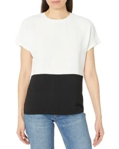 Tommy Hilfiger Short Sleeve Color-Block Top | Shirts & Tops