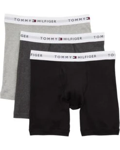 Tommy Hilfiger Cotton Boxer Brief 3-Pack | Underwear