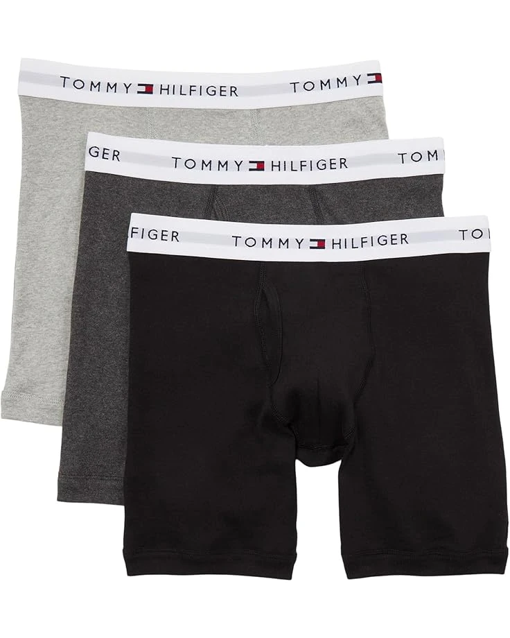 Tommy Hilfiger Cotton Boxer Brief 3-Pack | Underwear 1 Tommy Hilfiger Cotton Boxer Brief 3-Pack | Underwear