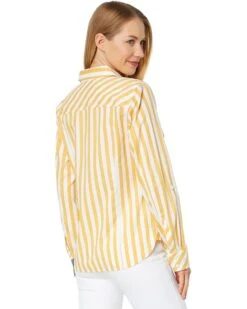 Tommy Hilfiger Roll Tab Stripe Shirt | Shirts & Tops -Styled Soles 71cX7HkMfWL. AC SR736920