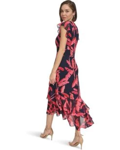 Tommy Hilfiger High-Low Flutter Dress | Dresses -Styled Soles 71hz1iB2SuL. AC SR736920