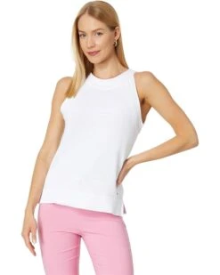 Tommy Hilfiger Faux Crochet Trim Tank | Shirts & Tops