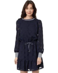 Tommy Hilfiger Long Sleeve Floral Mini Dress | Dresses