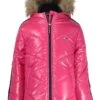 Tommy Hilfiger Kids Chevron Puffer (Little Kid) | Coats & Outerwear