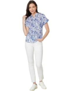 Tommy Hilfiger Fountain Modern Camp Shirt | Shirts & Tops 7 Tommy Hilfiger Fountain Modern Camp Shirt | Shirts & Tops -Styled Soles 71jayhLU1SL. AC SR736920