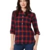 Tommy Hilfiger Plaid Popover | Shirts & Tops