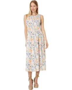Tommy Hilfiger Sleeveless Smocked Floral Dress | Dresses -Styled Soles 71k 5d38sVL. AC SR736920