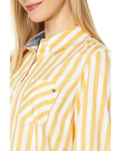 Tommy Hilfiger Roll Tab Stripe Shirt | Shirts & Tops -Styled Soles 71kFyVqJaHL. AC SR736920