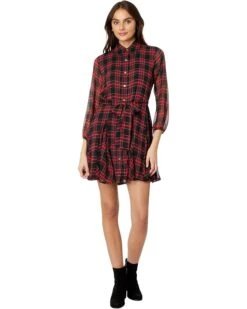 Tommy Hilfiger Long Sleeve Plaid Dress | Dresses 7 Tommy Hilfiger Long Sleeve Plaid Dress | Dresses -Styled Soles 71kHh1pmirL. AC SR736920