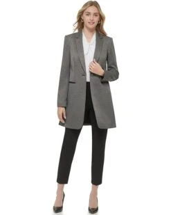 Tommy Hilfiger One-Button Topper | Coats & Outerwear -Styled Soles 71knHahmQEL. AC SR736920
