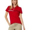 Tommy Hilfiger 1/4 Zip Global Polo | Shirts & Tops