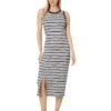 Tommy Hilfiger Sleeveless Stripe Midi Dress | Dresses